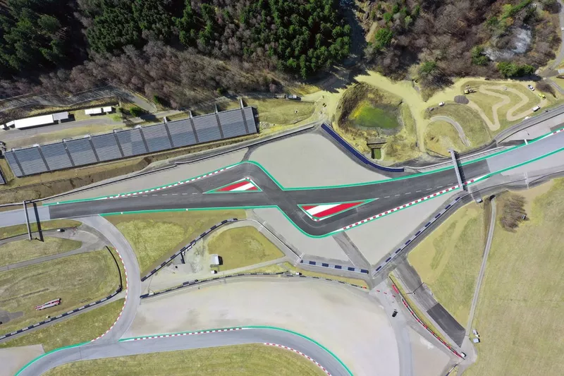 La nouvelle chicane du Red Bull Ring