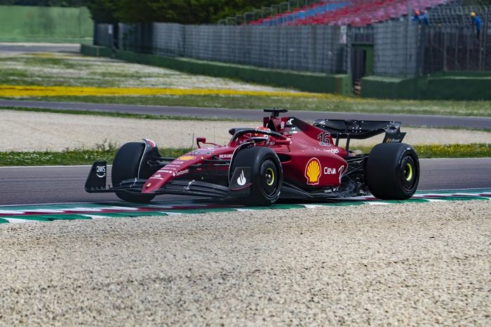 Charles Leclerc, Ferrari F1-75