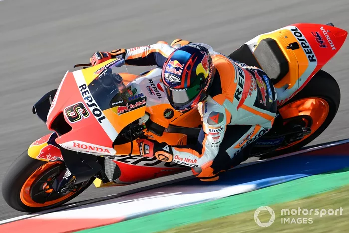 Stefan Bradl, Equipo Repsol Honda