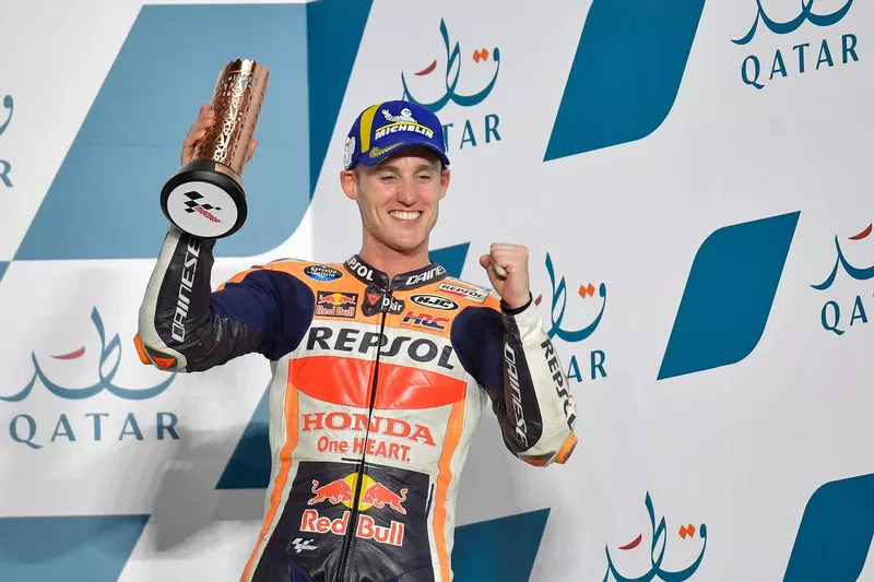 Podio: Pol Espargaro, Repsol Honda Team