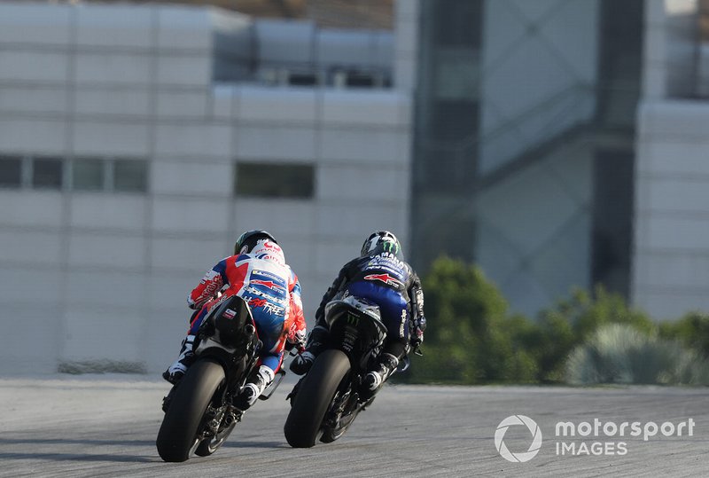 Маверік Віньялес, Yamaha Factory Racing, Франческо Баньяя, Pramac Racing