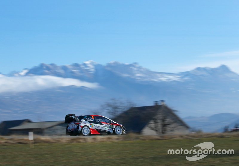 Ott Tänak, Martin Järveoja, Toyota Gazoo Racing WRT Toyota Yaris WRC