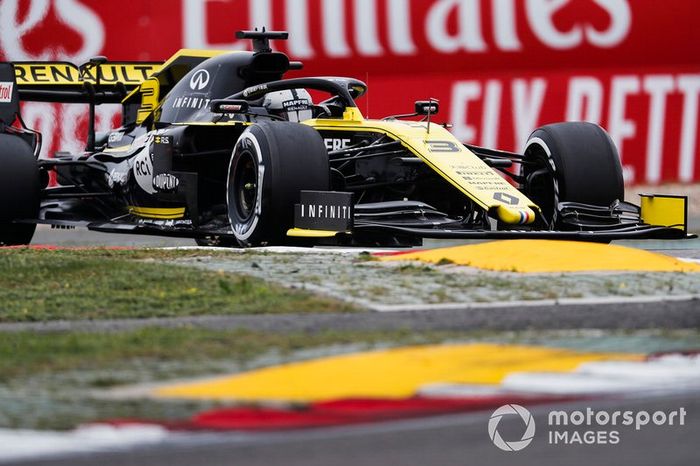 Daniel Ricciardo, Renault F1 Team R.S.19