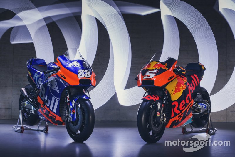 KTM und Tech-3-KTM