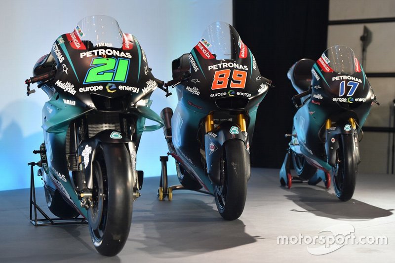Presentazione Petronas Yamaha