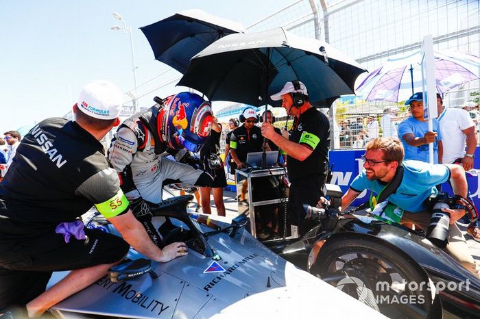 Sébastien Buemi, Nissan e.Dams, Nissan IMO1 