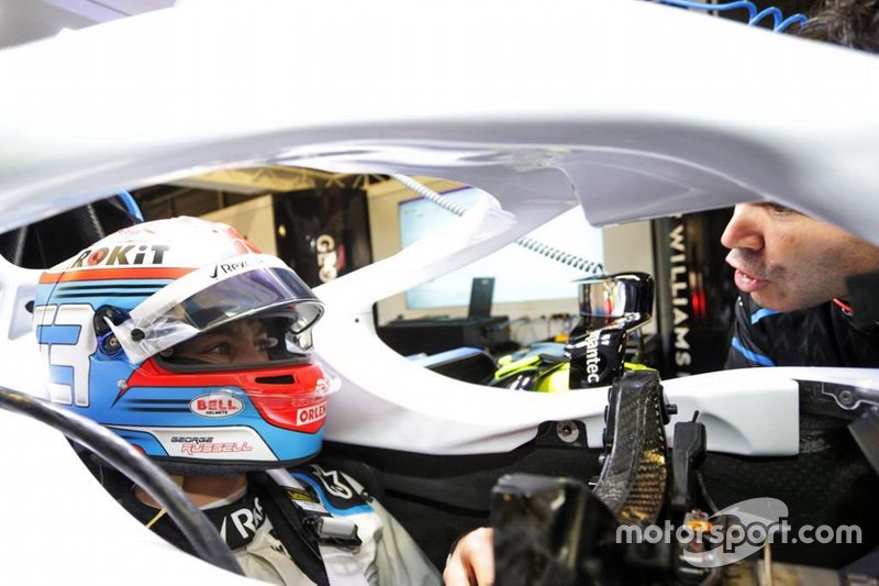 George Russell, Racing Point F1 Team RP19