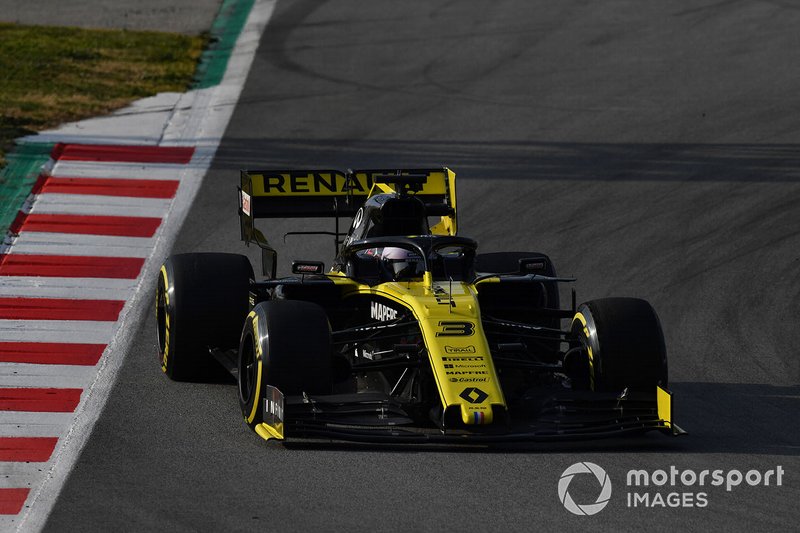Даніель Ріккардо, Renault F1 Team R.S. 19
