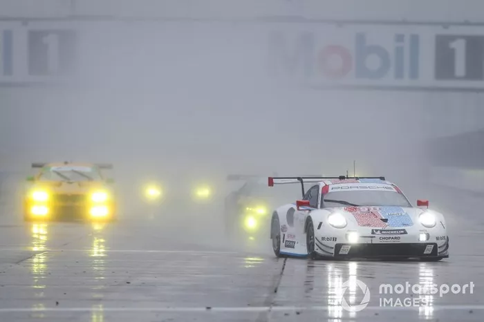 #911 Porsche GT Team Porsche 911 RSR, GTLM: Patrick Pilet, Nick Tandy, Frederic Makowiecki