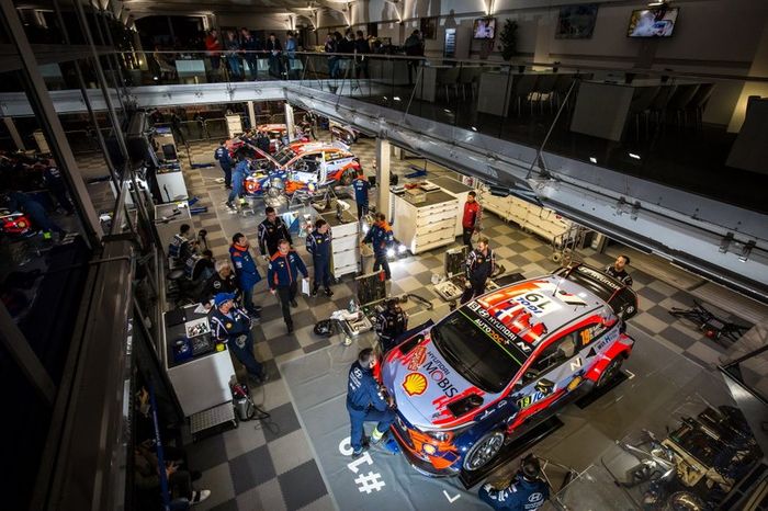 Hyundai Motorsport team