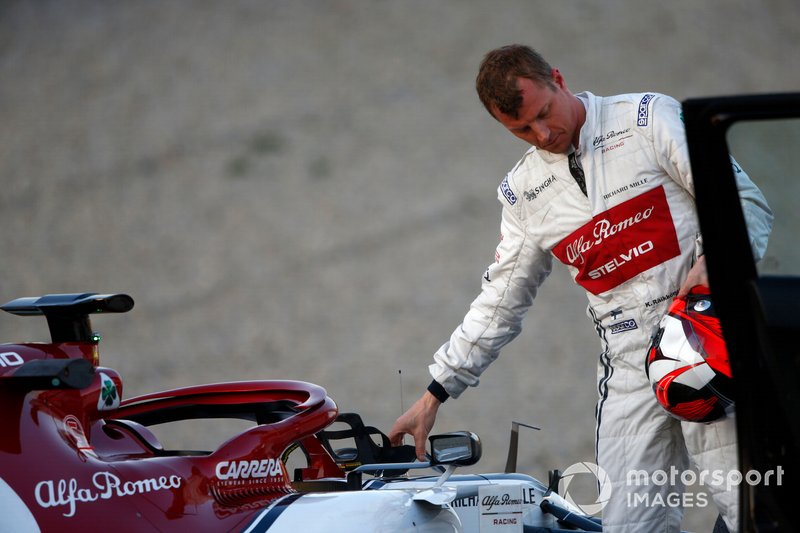 Kimi Raikkonen, Alfa Romeo Racing C38