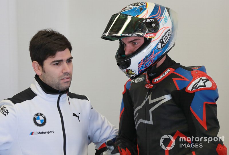 BMW Motorrad WorldSBK Team: Markus Reiterberger