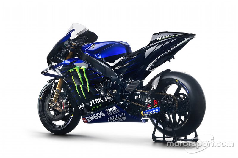 Yamaha Motor Racing, YZR-M1
