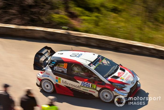 Jari-Matti Latvala, Miikka Anttila, Toyota Gazoo Racing WRT Toyota Yaris WRC