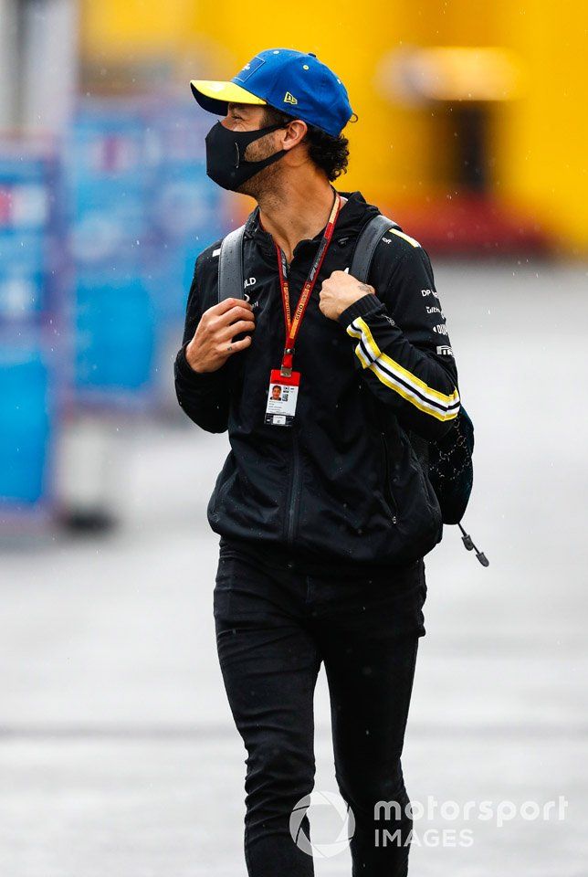 Daniel Ricciardo, Renault F1 