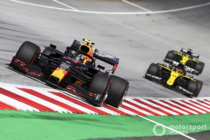 Alex Albon, Red Bull Racing RB16