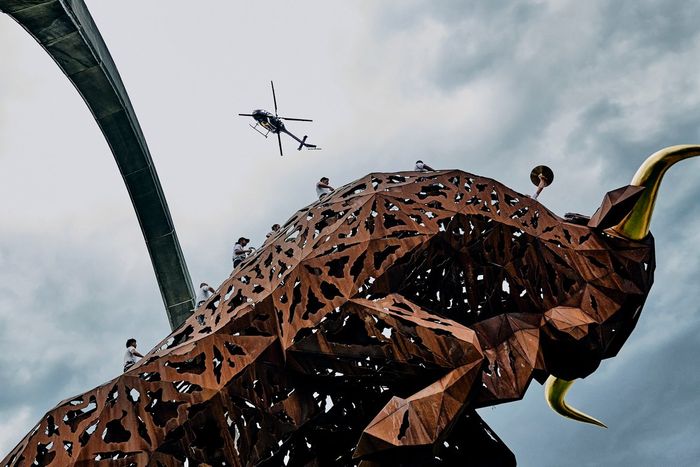 El espectáculo Percussive Planet Ensemble