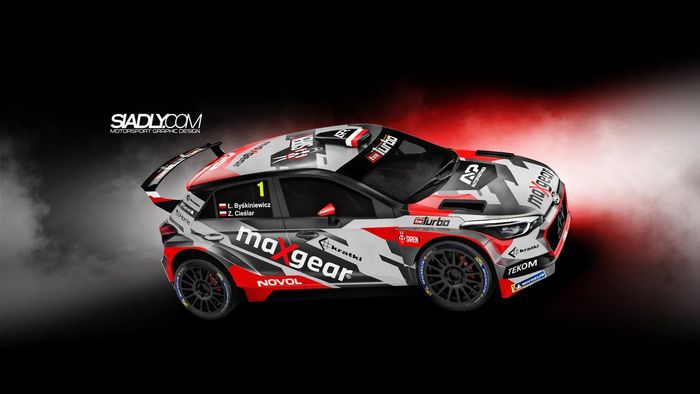 Łukasz Byśkiniewicz, Zbigniew Cieślar, Hyundai i20 R5