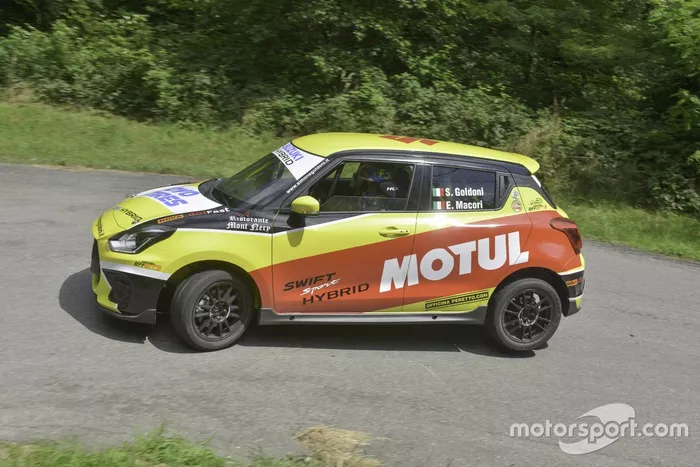 Simone Goldoni, Erik Macori, Suzuki Motorsport, Suzuki Swift Sport Hybrid R1