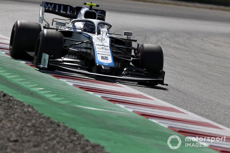 Nicholas Latifi, Williams FW43