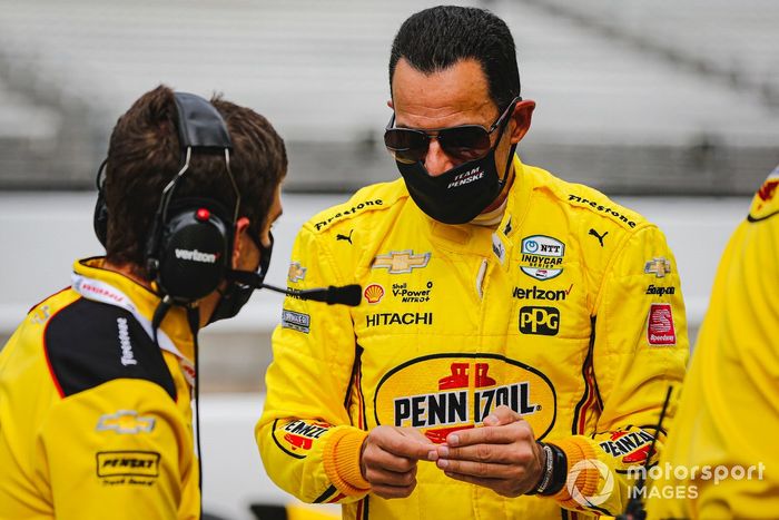 Helio Castroneves, Team Penske Chevrolet 