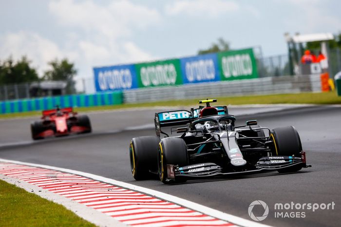 Valtteri Bottas, Mercedes F1 W11