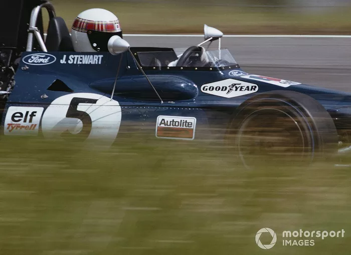 Jackie Stewart, Tyrrell 003 Ford