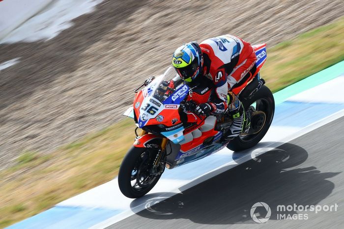 Leandro Mercado, Motocorsa Racing 