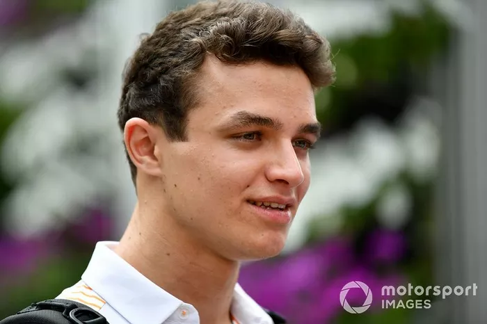 Lando Norris, McLaren 