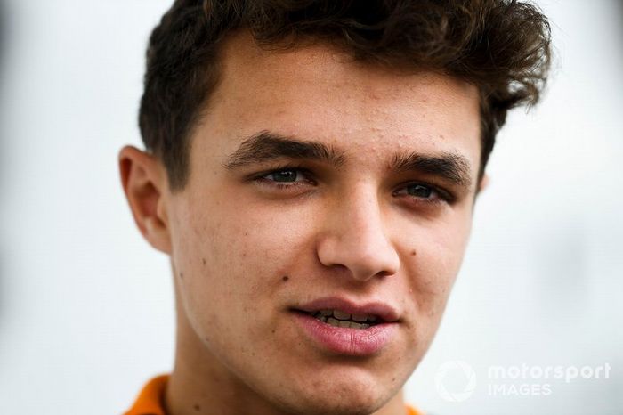 Lando Norris, McLaren 