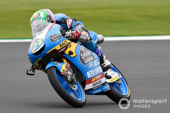 Alonso López, Estrella Galicia 0,0