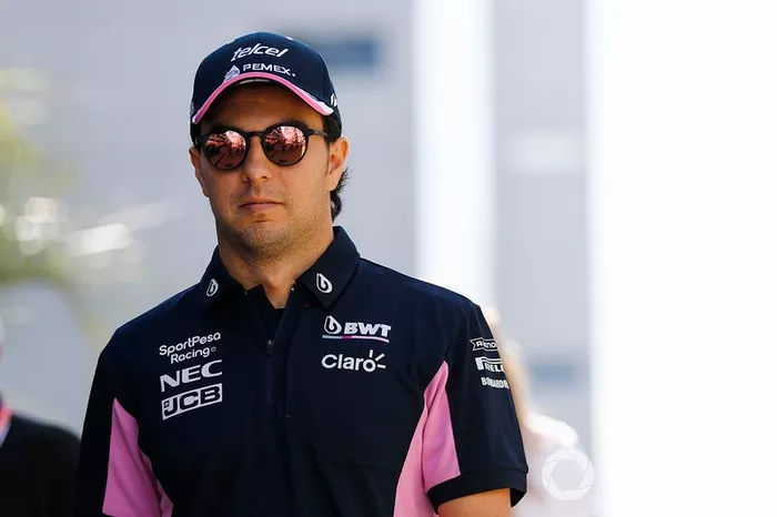#18 Sergio Pérez, F1