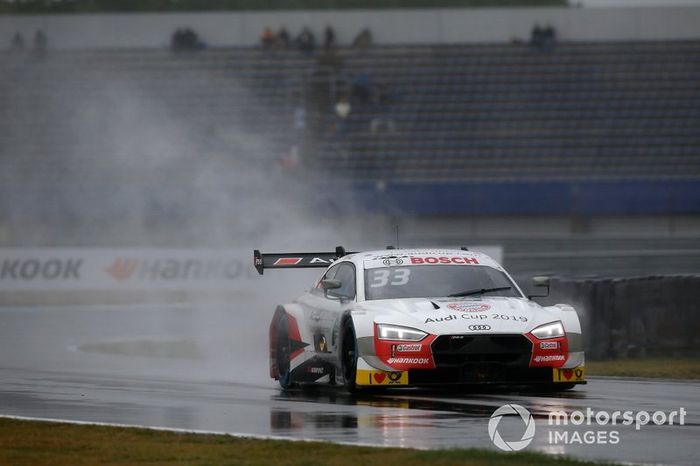 René Rast, Audi Sport Team Rosberg, Audi RS 5 DTM