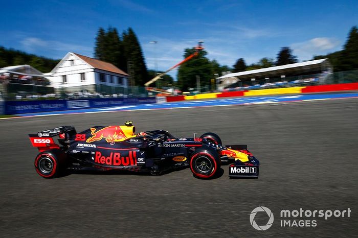 Alex Albon, Red Bull Racing RB15