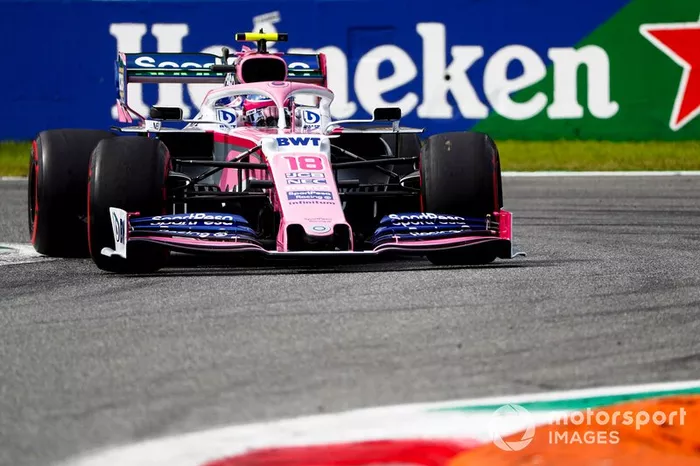 Lance Stroll, Racing Point RP19 