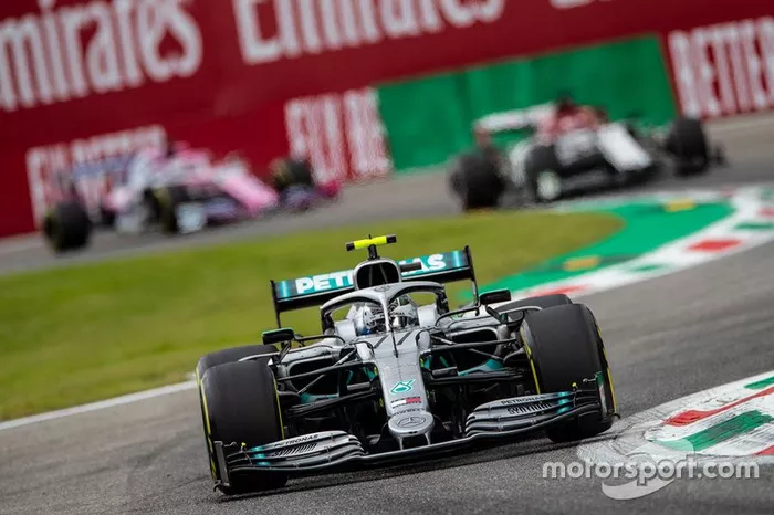 Valtteri Bottas, Mercedes AMG W10