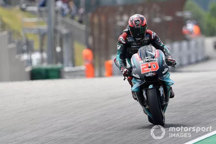 Fabio Quartararo, Petronas Yamaha SRT