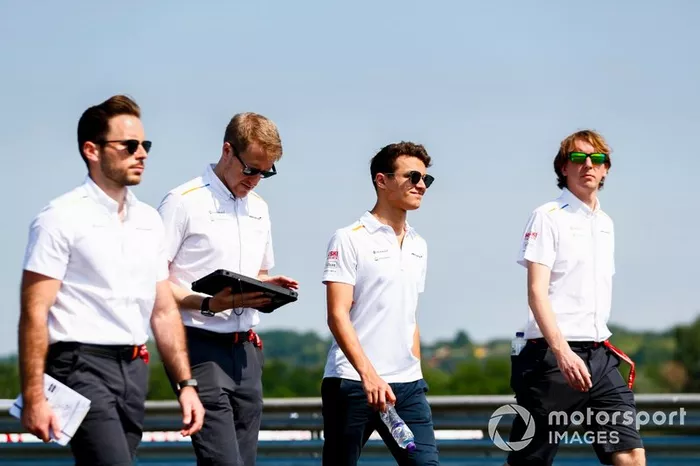Lando Norris, McLaren 