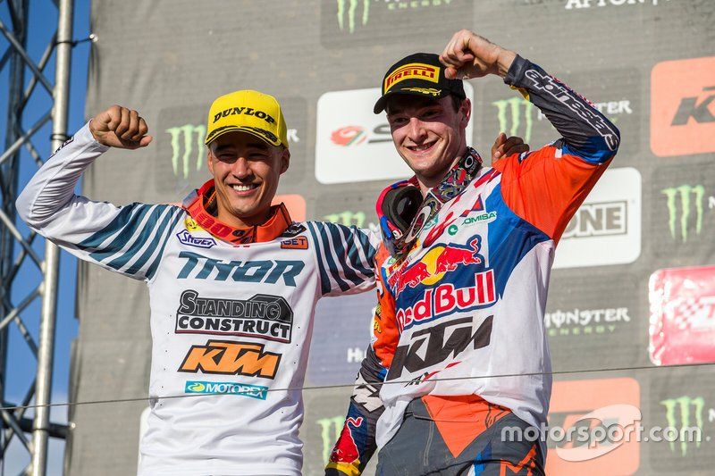 Glenn Coldenhoff, Standing Construct KTM, Jeffrey Herlings, Red Bull KTM Factory Racing