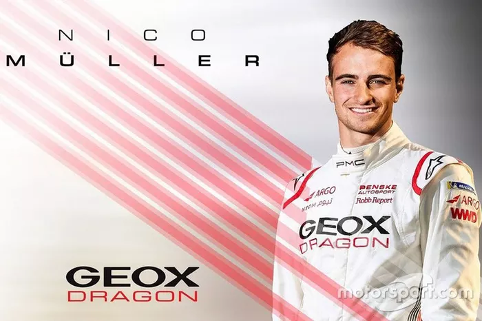 Dragon - Nico Müller