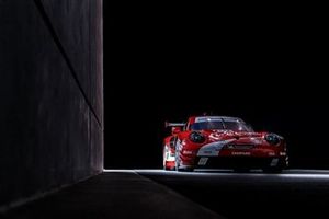 La decoración del Porsche 911 RSR, dedicada a Coca-Cola