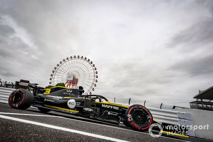18º: Daniel Ricciardo, Renault F1 Team R.S.19