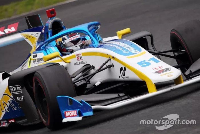 Harrison Newway, B-Max Racing con Motopark