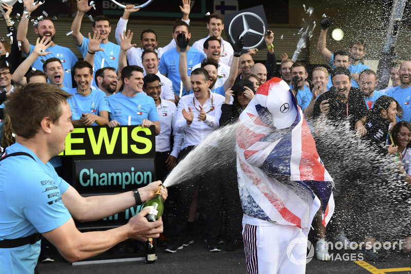 Льюіс Хемілтон, Mercedes AMG F1