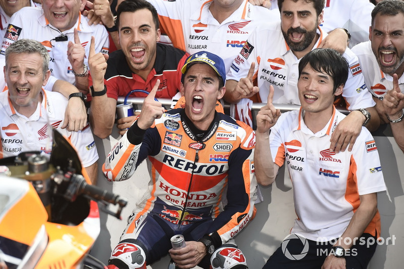 Марк Маркес, Repsol Honda Team