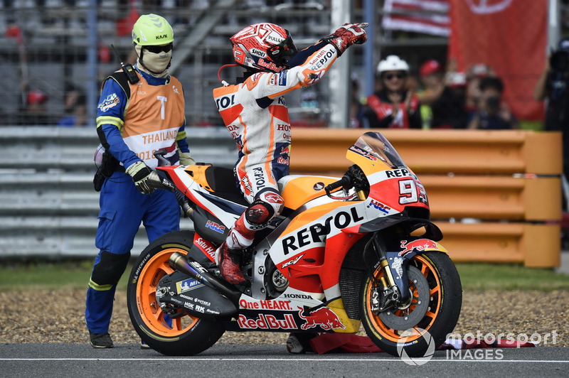 Переможець гонки Марк Маркес, Repsol Honda Team