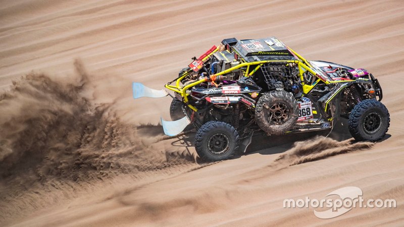 #368 FN Speed Team Can-Am: Joan Font, Juan Felix Bravo Aguilar