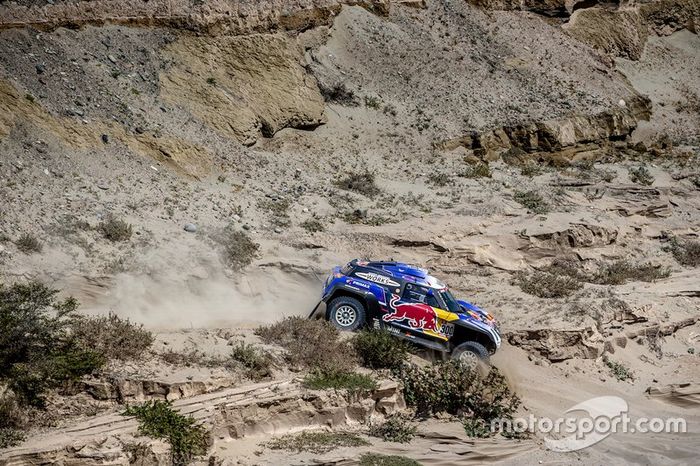 #300 X-Raid Mini JCW Team: Carlos Sainz, Lucas Cruz