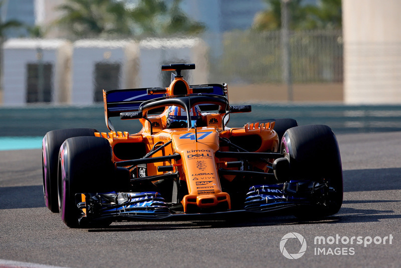 Lando Norris, McLaren MCL33