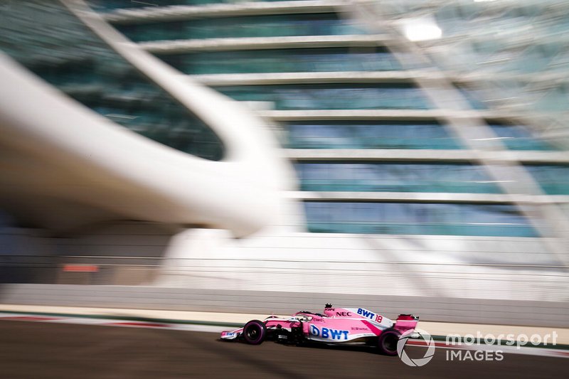 Lance Stroll, Racing Point Force India VJM11